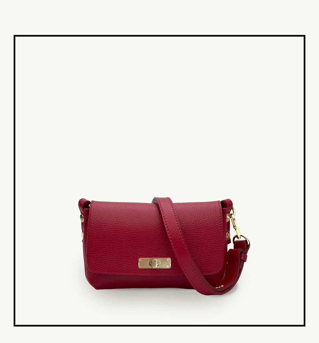 Apatchy London The Maisie Leather Bag 