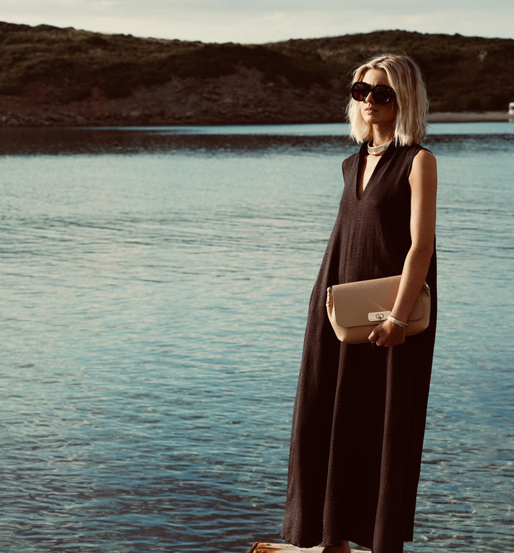 Apatchy London The Maisie Maxi Leather Bag