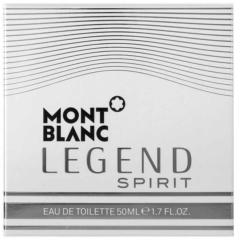 Mont Blanc Legend Spirit Eau de Toilette Spray 50ml