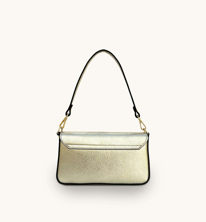 Apatchy London The Munro Leather Shoulder Bag