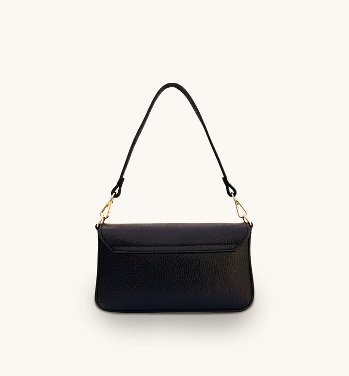Apatchy London The Munro Leather Shoulder Bag