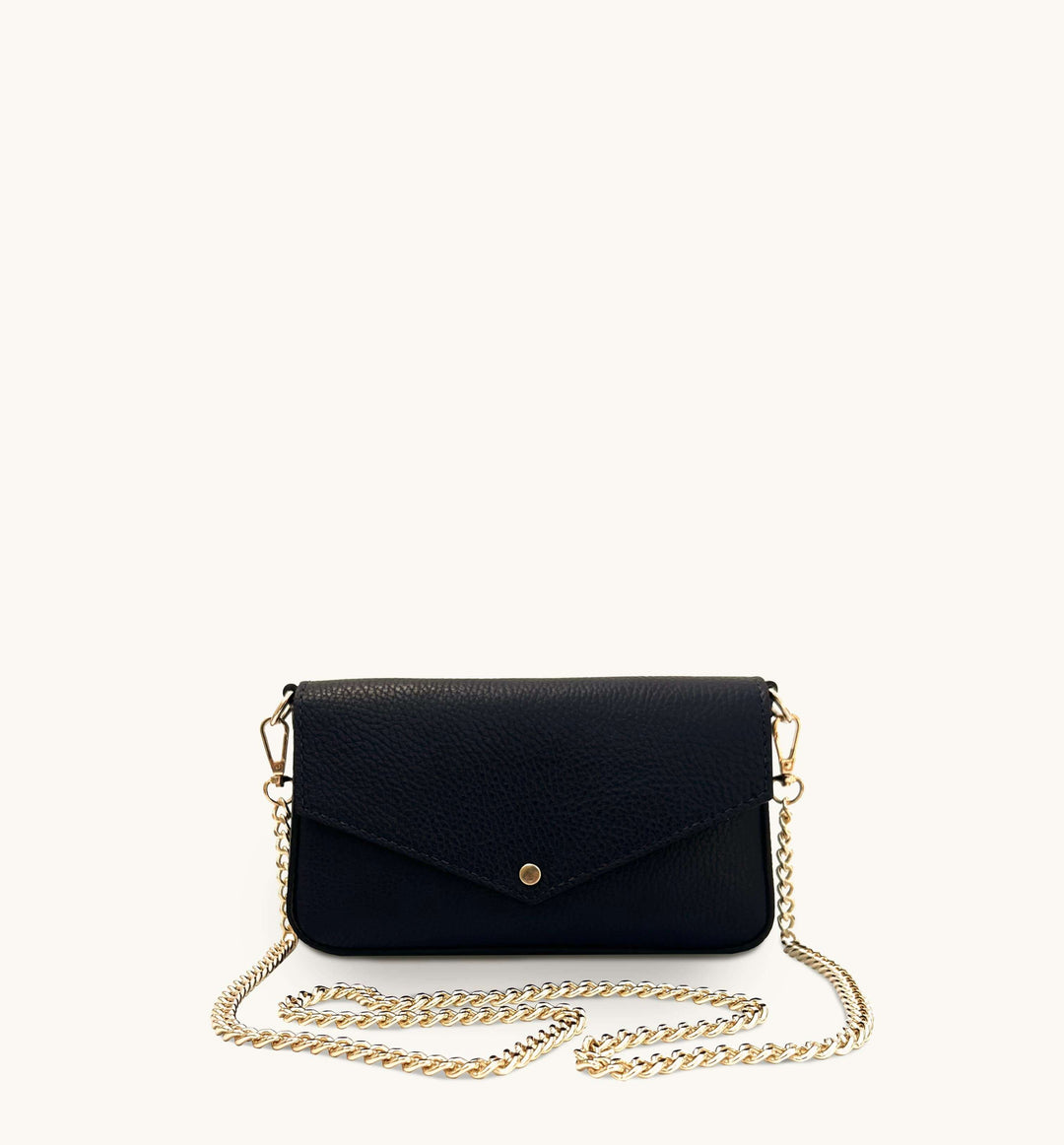 Apatchy London The Munro Leather Shoulder Bag