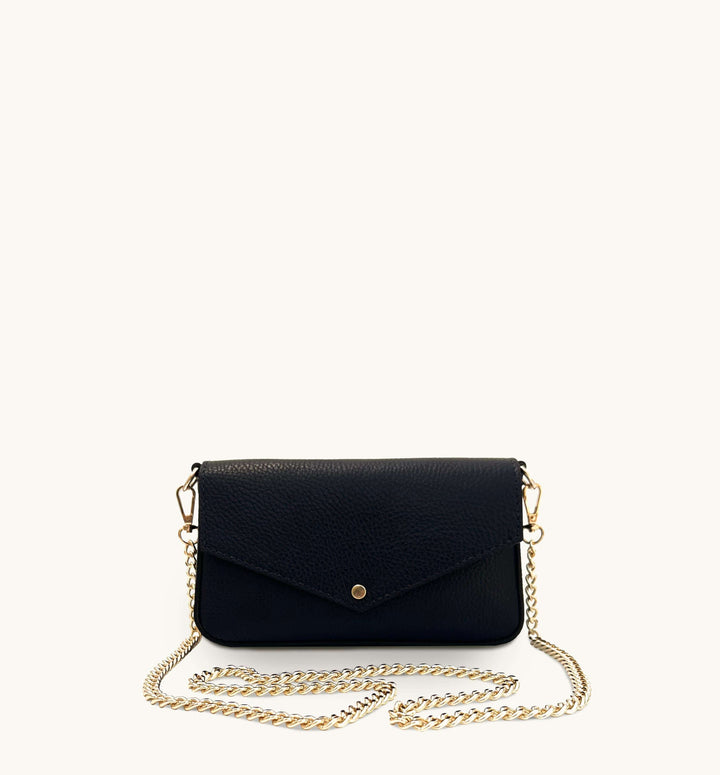 Apatchy London The Munro Leather Shoulder Bag