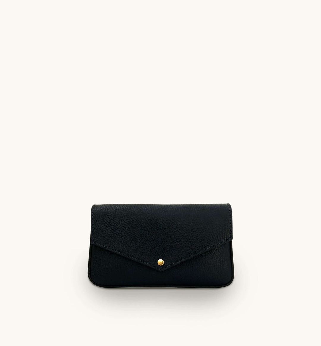 Apatchy London The Munro Leather Shoulder Bag