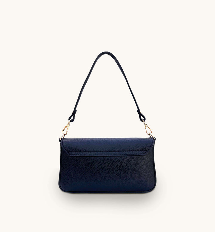 Apatchy London The Munro Leather Shoulder Bag