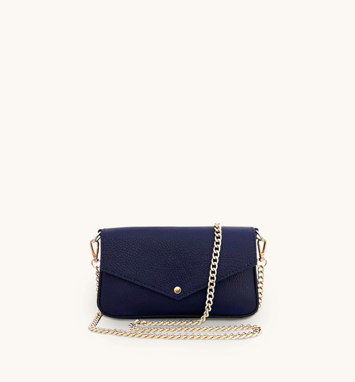 Apatchy London The Munro Leather Shoulder Bag