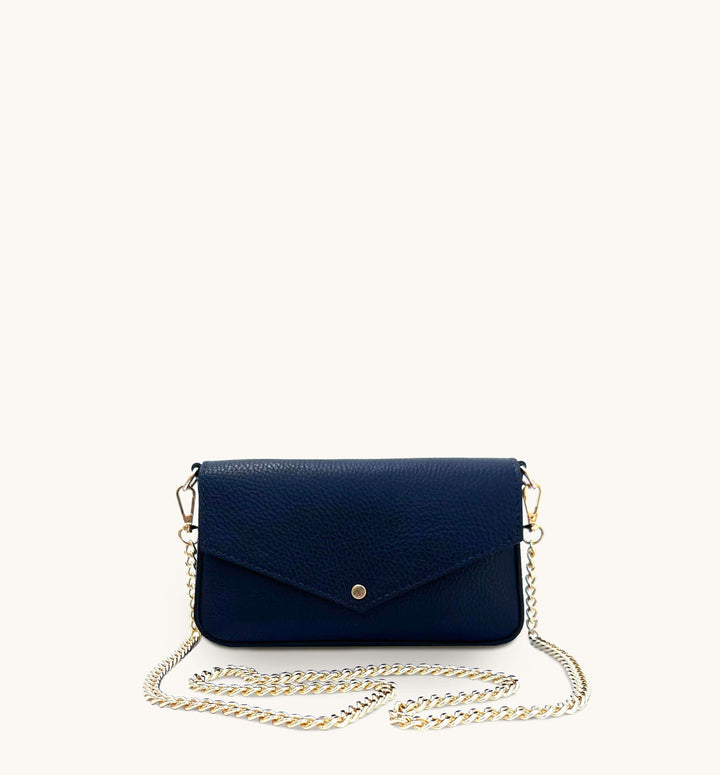Apatchy London The Munro Leather Shoulder Bag