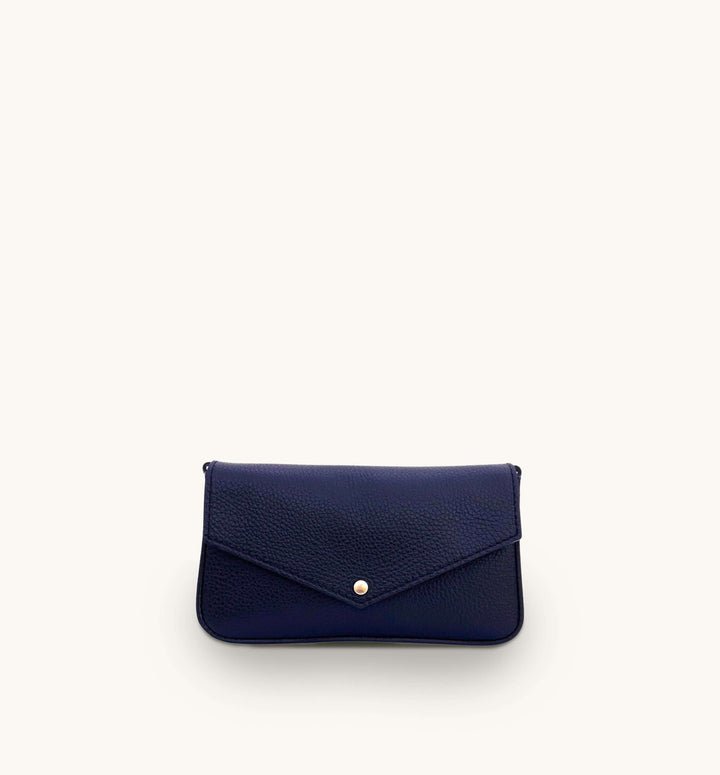 Apatchy London The Munro Leather Shoulder Bag