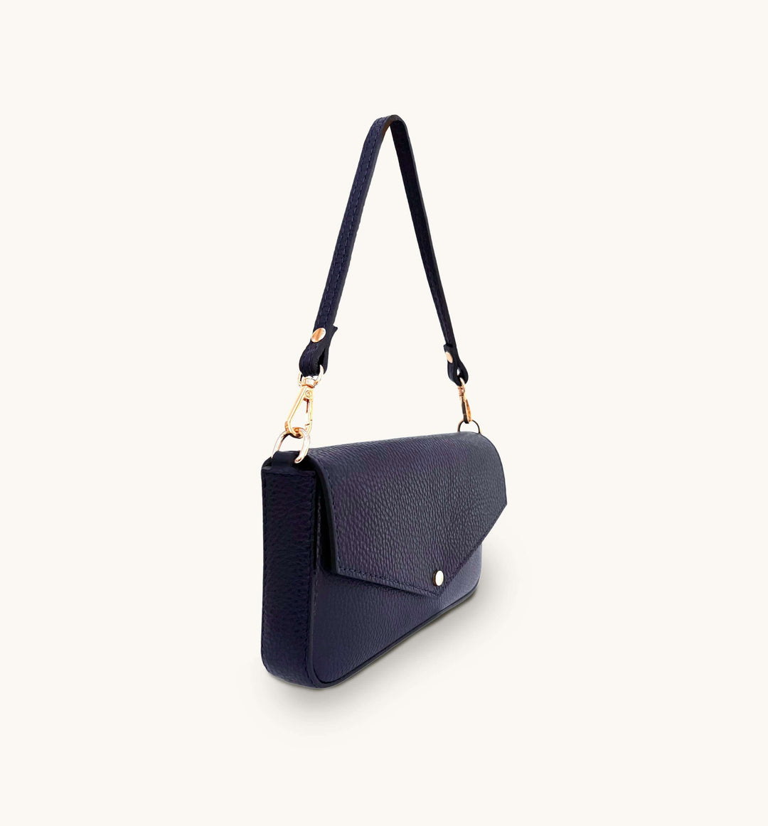 Apatchy London The Munro Leather Shoulder Bag
