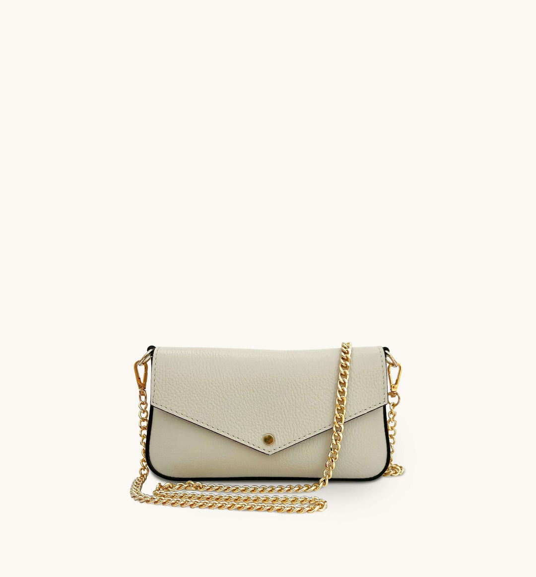Apatchy London The Munro Leather Shoulder Bag