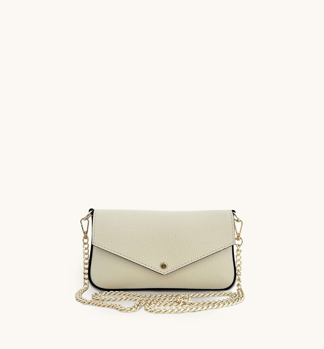 Apatchy London The Munro Leather Shoulder Bag