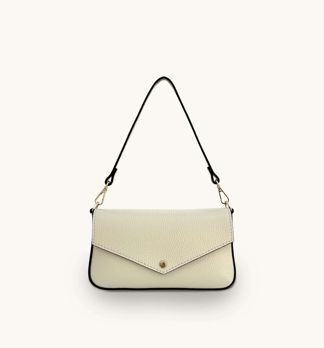 Apatchy London The Munro Leather Shoulder Bag