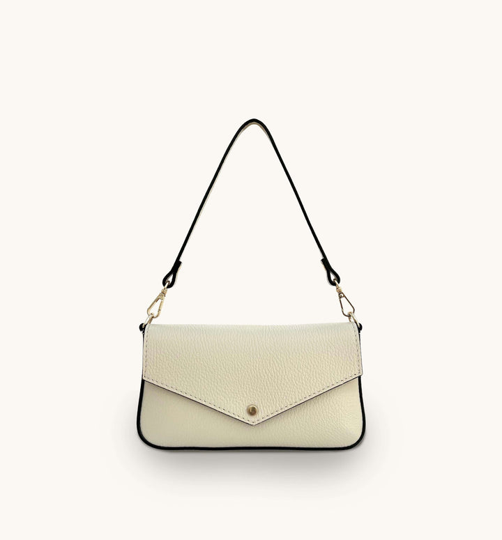 Apatchy London The Munro Leather Shoulder Bag