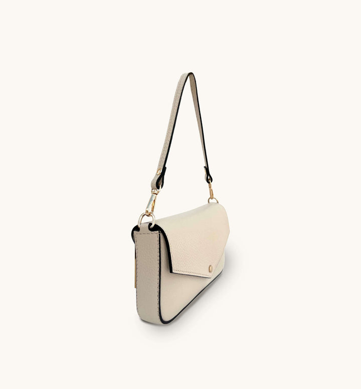 Apatchy London The Munro Leather Shoulder Bag
