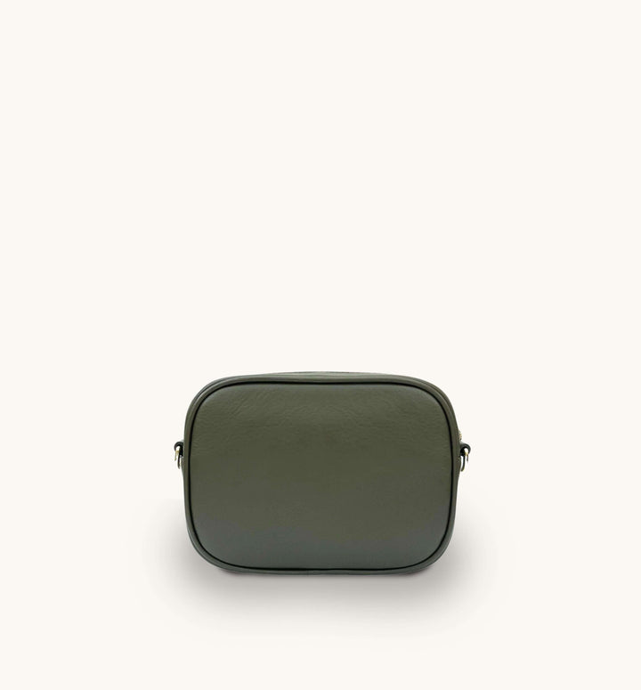 Apatchy London The Penelope Woven Leather Camera Bag