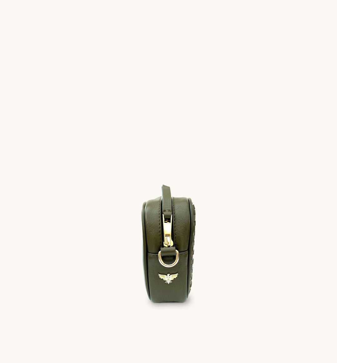 Apatchy London The Penelope Woven Leather Camera Bag