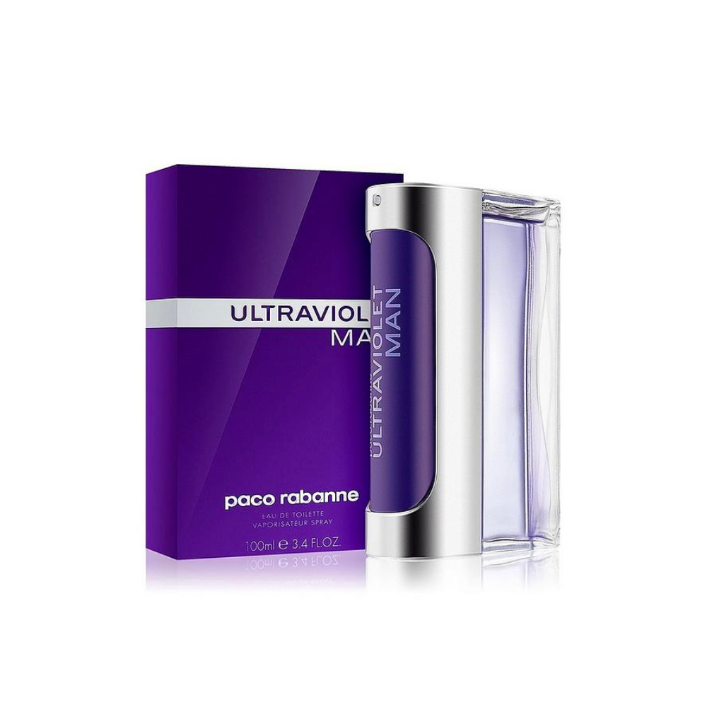 Paco Rabanne Ultraviolet Man Eau de Toilette Spray 100ml