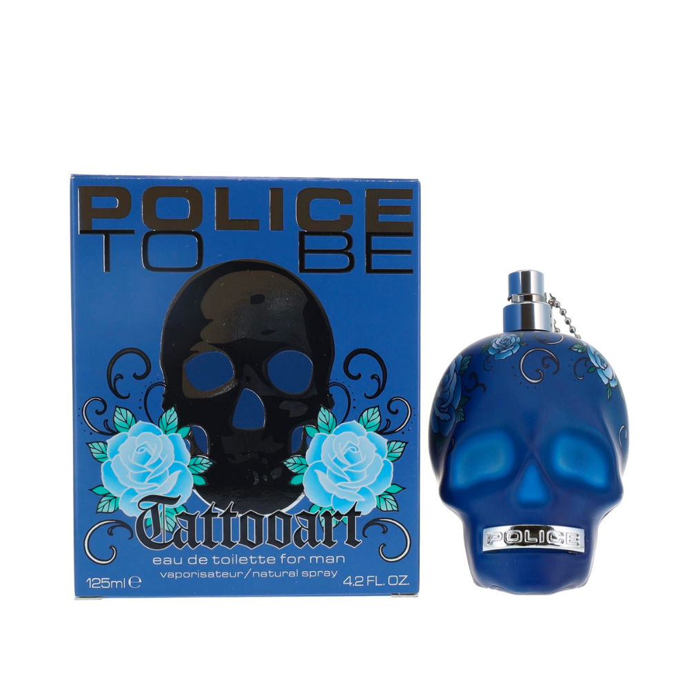 Police To Be Tattooart Eau de Toilette Spray 125ml