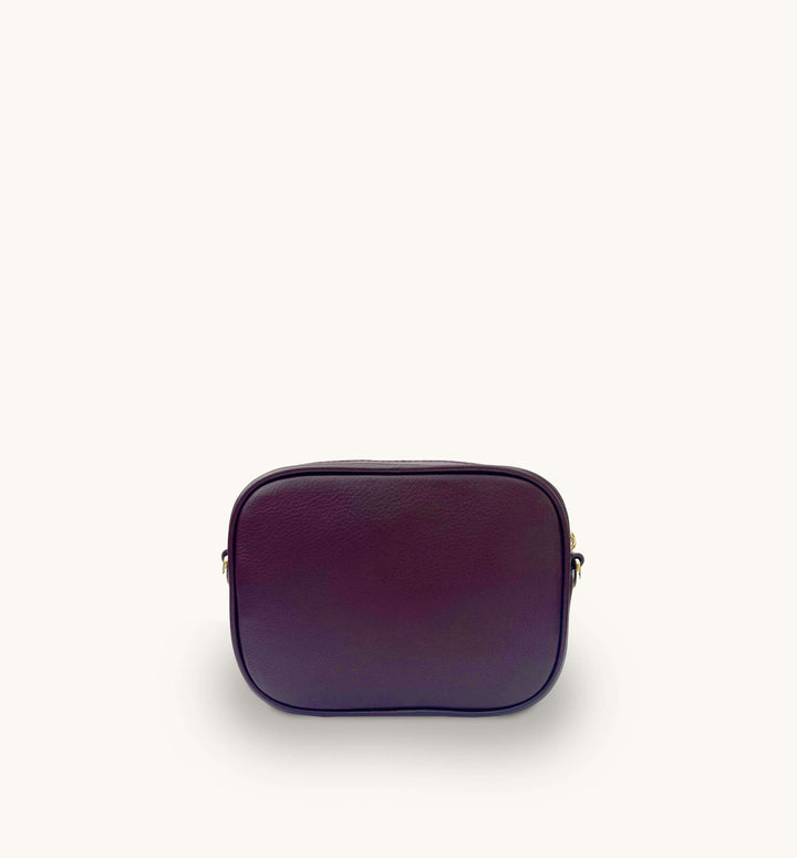 Apatchy London The Penelope Woven Leather Camera Bag