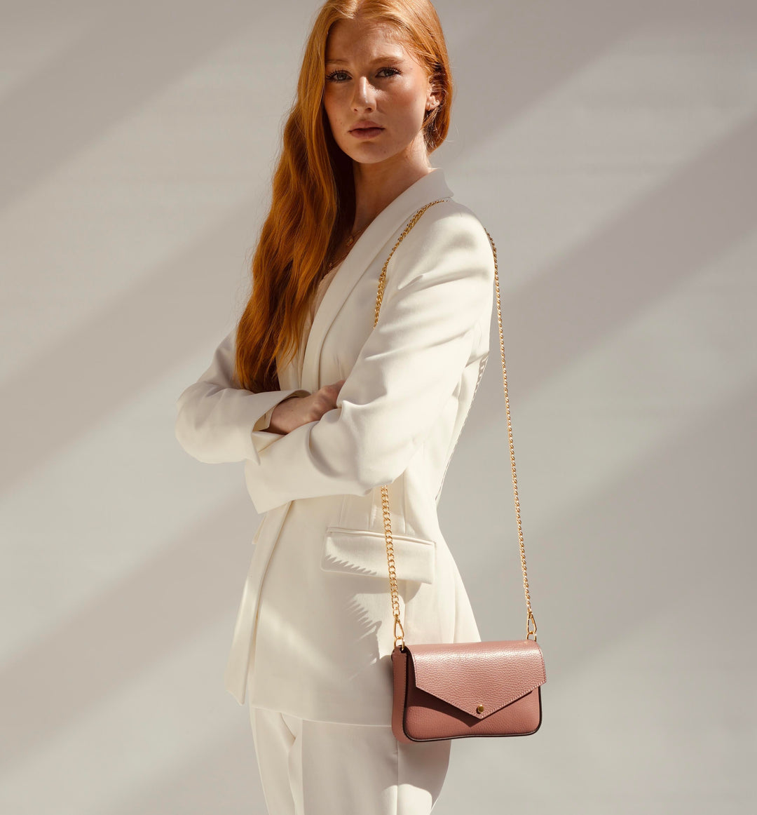 Apatchy London The Munro Leather Shoulder Bag
