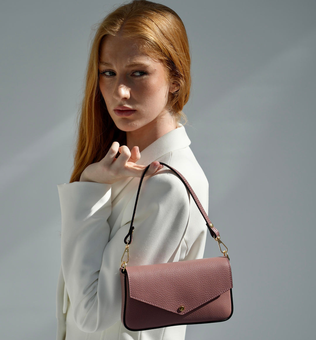 Apatchy London The Munro Leather Shoulder Bag