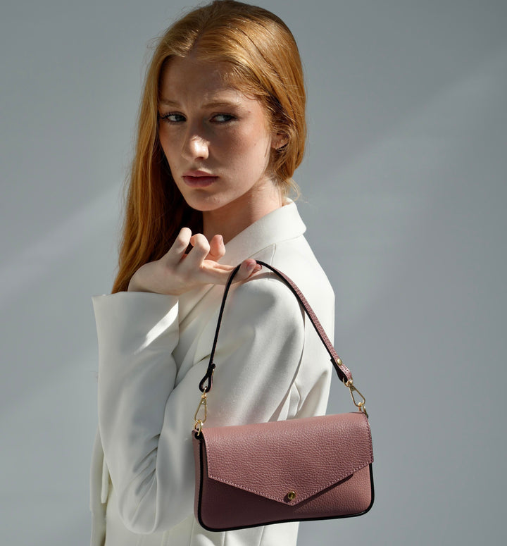 Apatchy London The Munro Leather Shoulder Bag