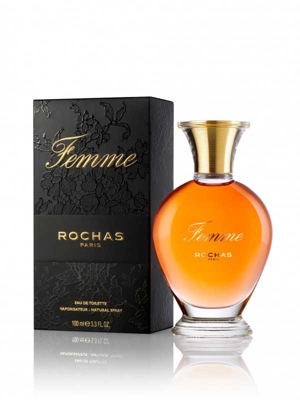 Rochas Femme Rochas  Eau De Toilette Spray 100ml