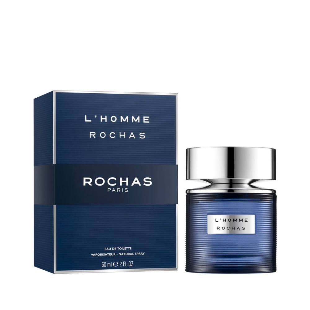 Rochas L'homme Eau de Toilette Spray 40ml