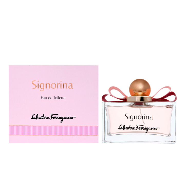 Salvatore Ferragamo Signorina Eau de Parfum Spray 100ml