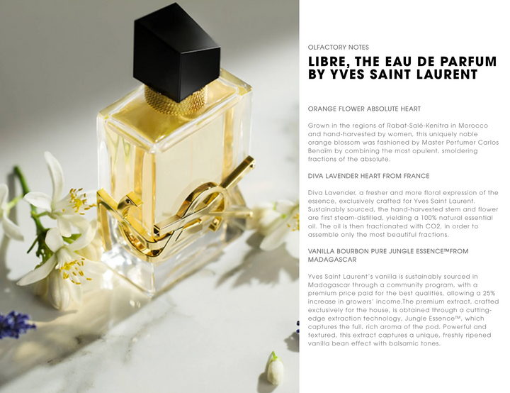 Ysl Libre Eau De Parfum Spray 50ml