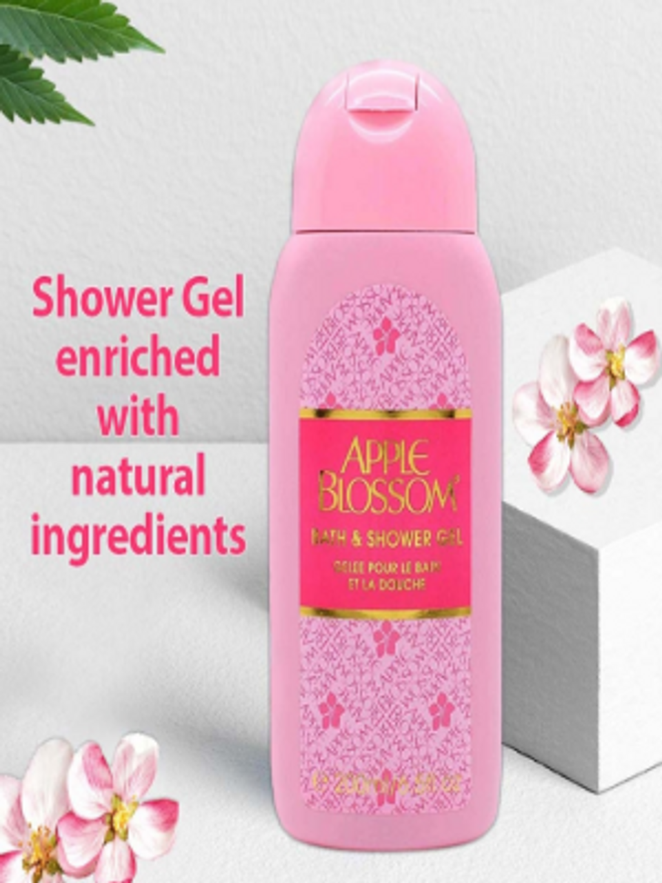 Apple Blossom Shower Gel 200ml