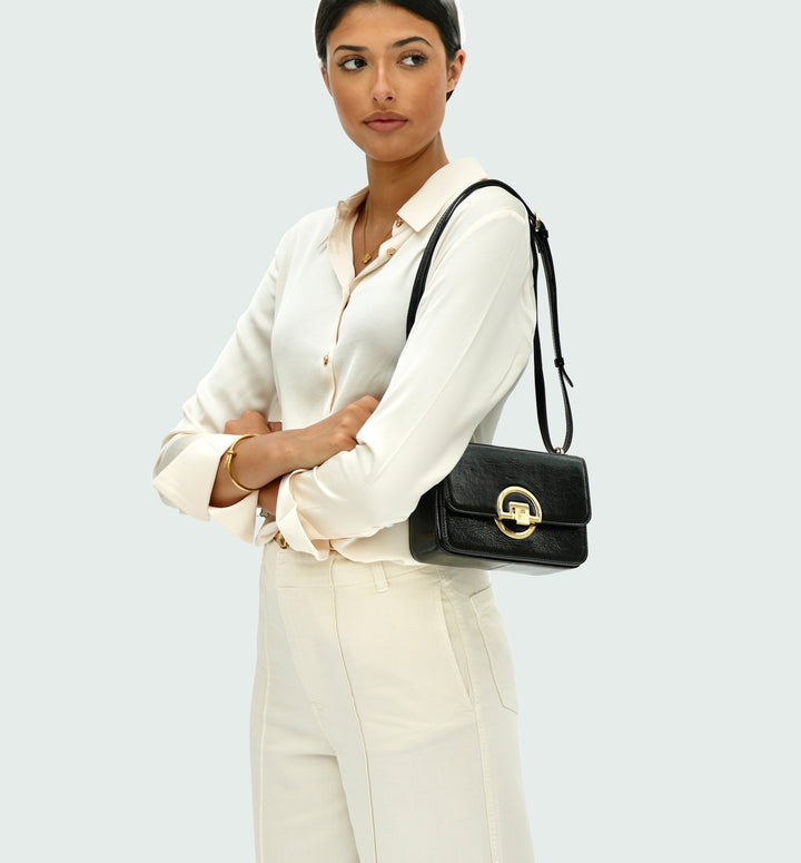 Apatchy London The Tilly Crinkle Patent Leather 