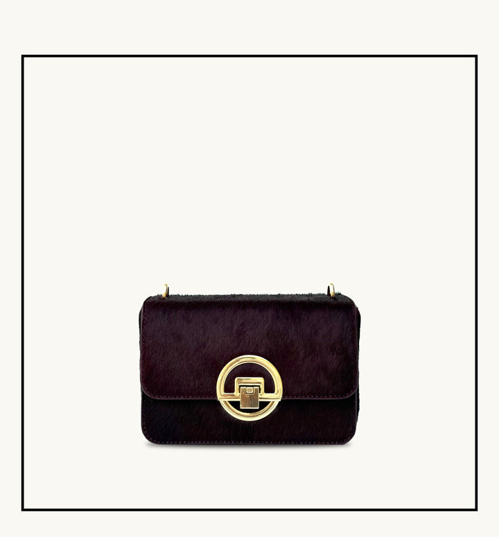 Apatchy London The Tilly Hair-On Leather Bag