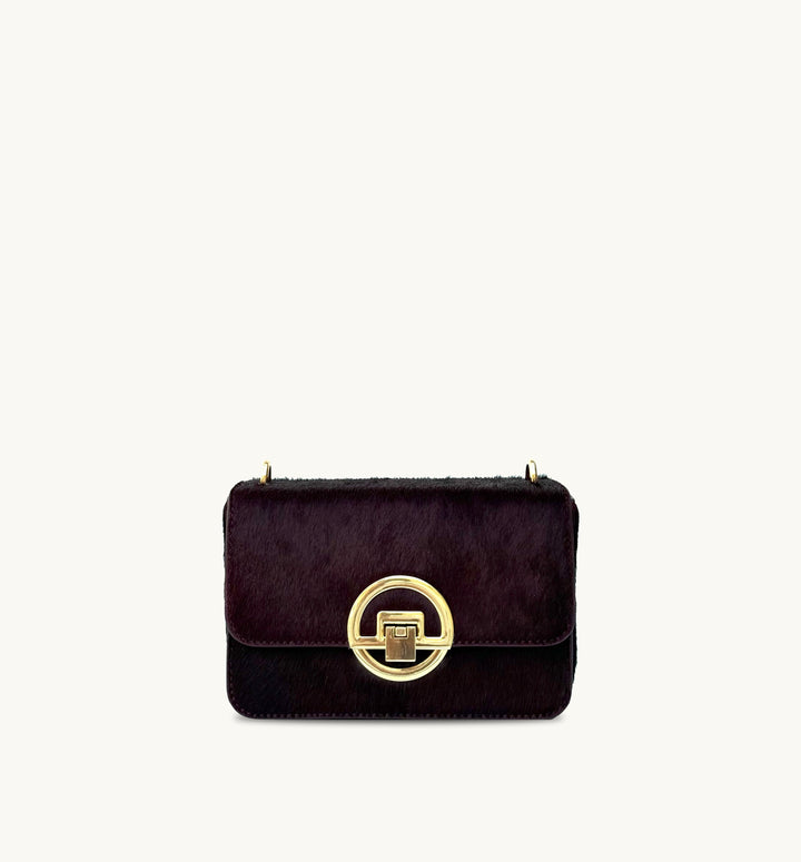 Apatchy London The Tilly Hair-On Leather Bag