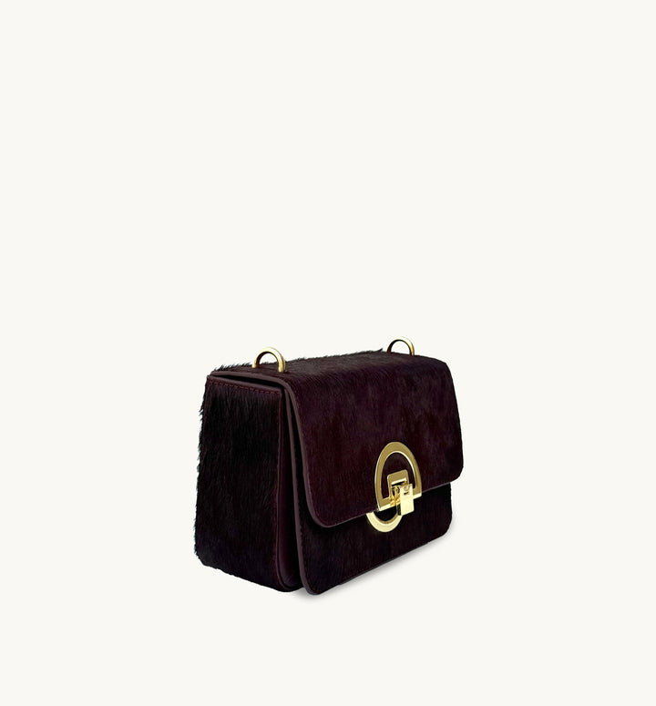 Apatchy London The Tilly Hair-On Leather Bag