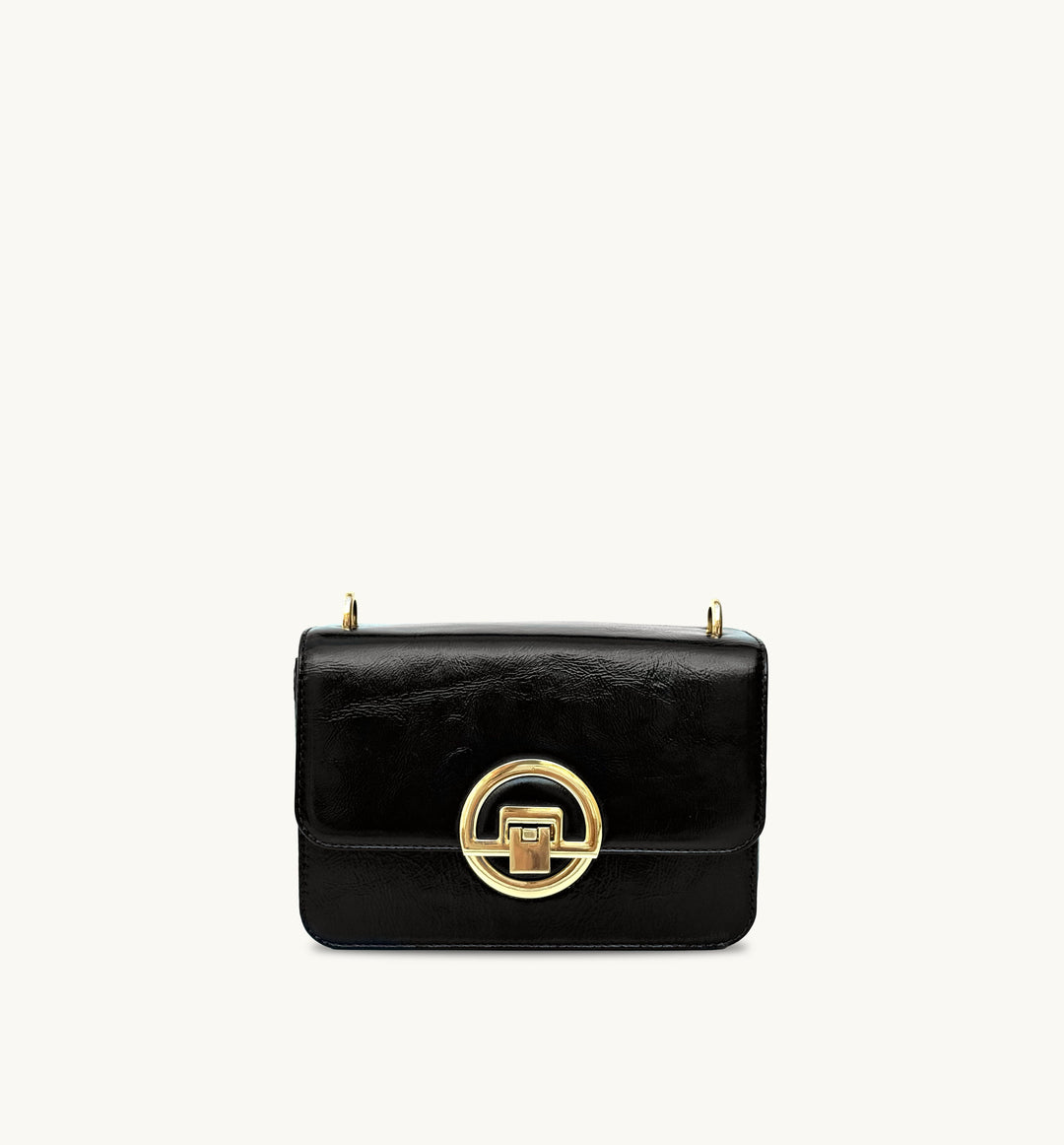 Apatchy London The Tilly Crinkle Patent Leather 