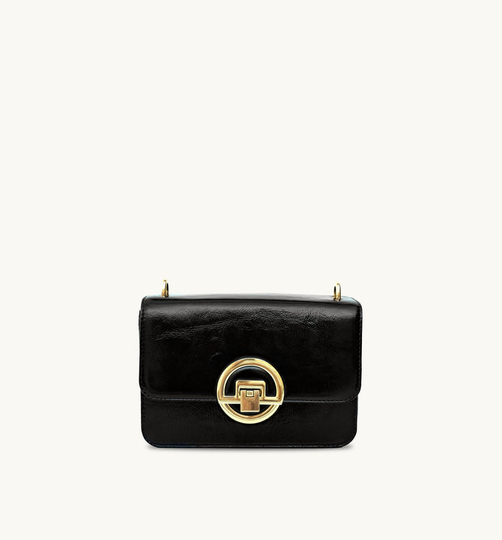 Apatchy London The Tilly Crinkle Patent Leather 