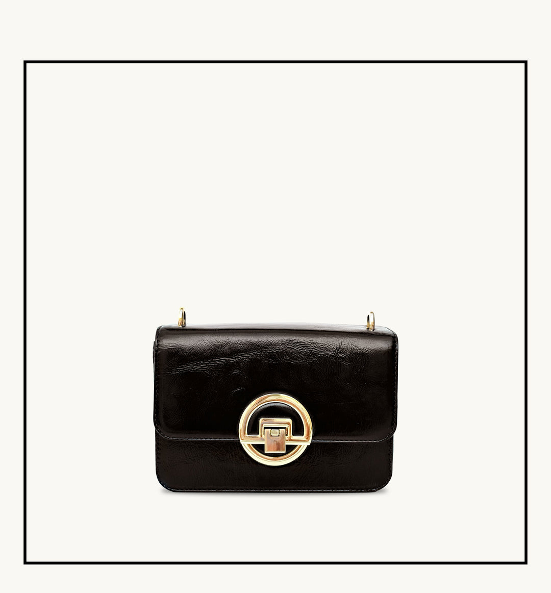 Apatchy London The Tilly Crinkle Patent Leather 