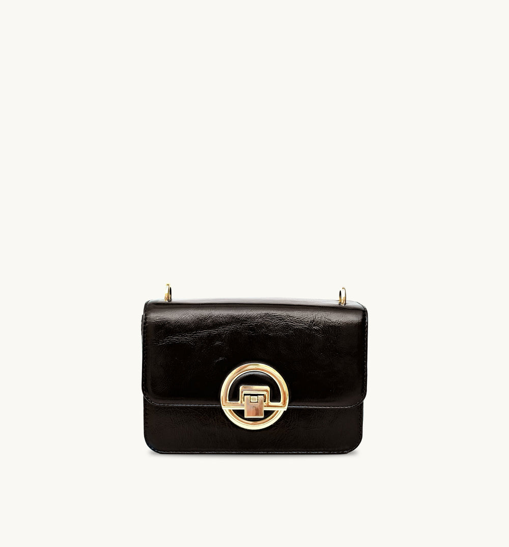 Apatchy London The Tilly Crinkle Patent Leather 