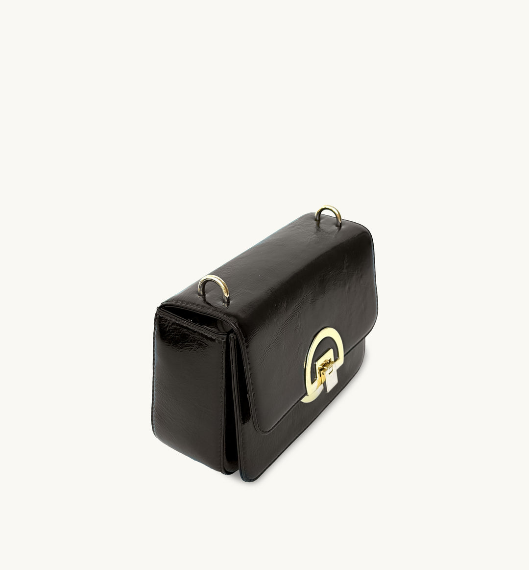 Apatchy London The Tilly Crinkle Patent Leather 