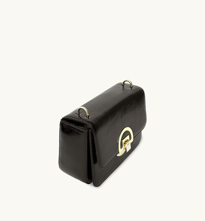 Apatchy London The Tilly Crinkle Patent Leather 