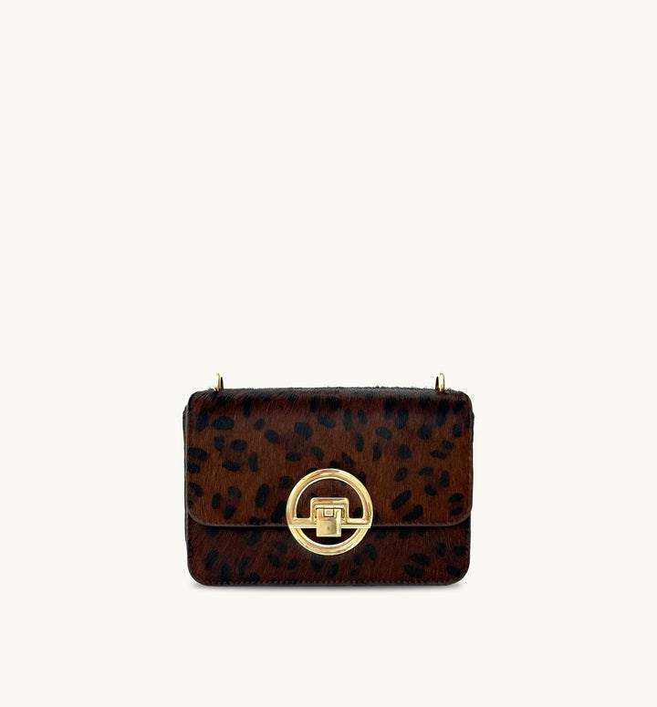 Apatchy London The Tilly Hair-On Leather Bag