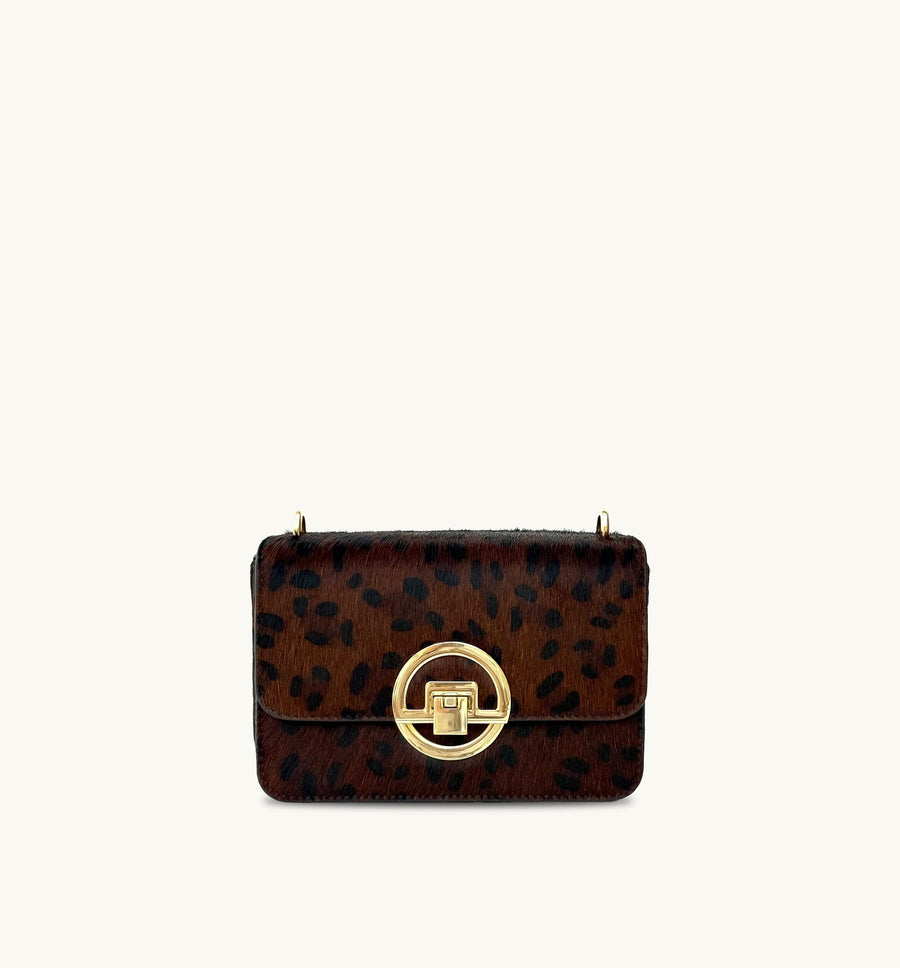 Apatchy London The Tilly Hair-On Leather Bag
