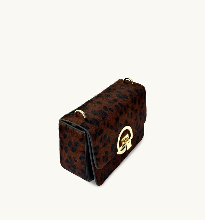 Apatchy London The Tilly Hair-On Leather Bag