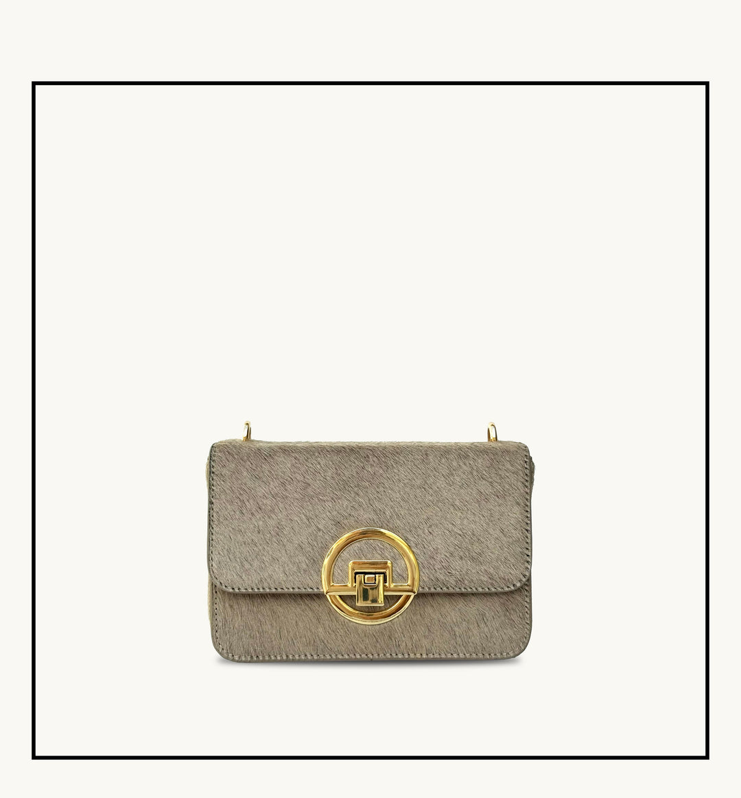 Apatchy London The Tilly Hair-On Leather Bag