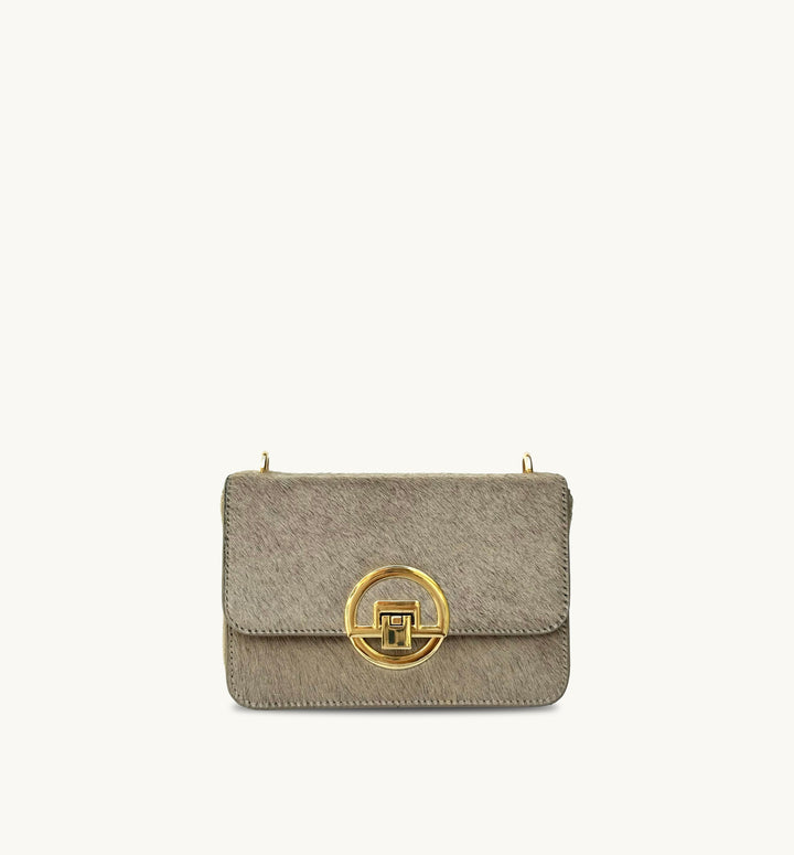 Apatchy London The Tilly Hair-On Leather Bag