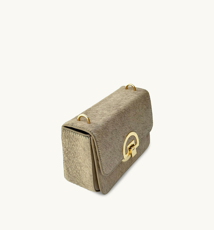 Apatchy London The Tilly Hair-On Leather Bag