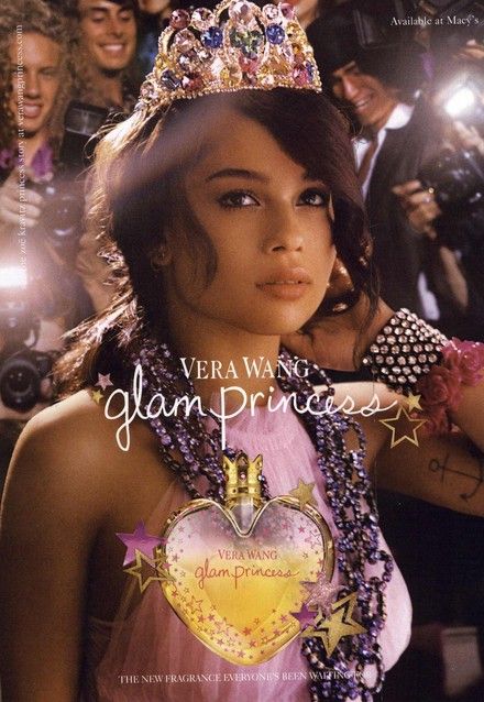 Vera Wang Glam Princess Eau De Toilette Spray 100ml