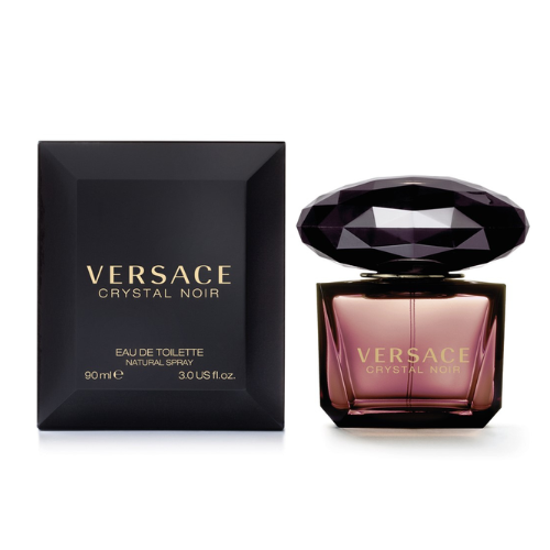 Versace Crystal Noir Eau De Toilette 90ml