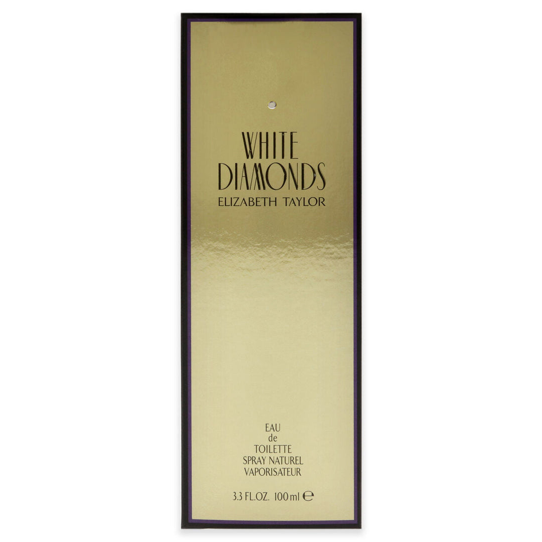 Elizabeth Taylor White Diamonds Eau de Toilette Spray 100ml